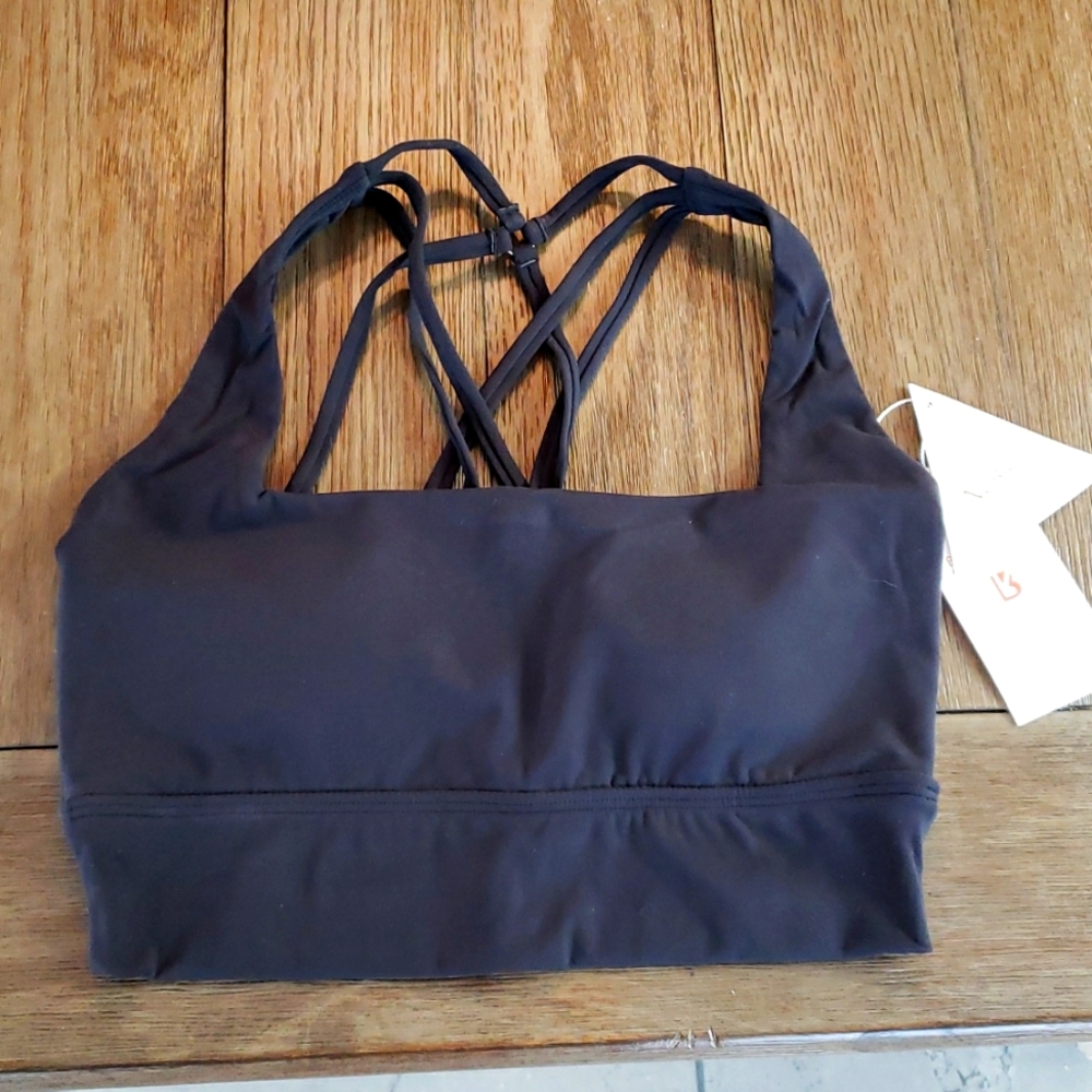Buffbunny Revolution Sports Bra in Onyx